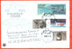 South Africa 2016. The Envelope Passed Through The Mail. Special Stamp. Airmail. - Storia Postale