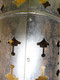 Delcampe - Rare Caisson En Fer D'un Brasero Antique ,riveté , Ajouré De Piques Gothiques (dimensions : H= 31cm , Diamètre = 20,5cm) - Ijzerwerk