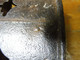 Delcampe - Rare Caisson En Fer D'un Brasero Antique ,riveté , Ajouré De Piques Gothiques (dimensions : H= 31cm , Diamètre = 20,5cm) - Ferronnerie