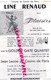 75- PARIS- CASINO 1960- PROGRAMME LINE RENAUD-ILLUSTRATEUR BRENOT-HENRI VARNA-GOLDEN GATE QUARTET-JEAN LECCIA-REGO-CONDE - Programme