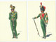 Delcampe - Costumes Militaires Belges - Belgische Militaire Uniformen - Periode 1715-1914 - J. Demart 79cp. - Uniformes