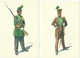 Delcampe - Costumes Militaires Belges - Belgische Militaire Uniformen - Periode 1715-1914 - J. Demart 79cp. - Uniformen