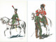 Delcampe - Costumes Militaires Belges - Belgische Militaire Uniformen - Periode 1715-1914 - J. Demart 79cp. - Uniformen