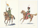 Delcampe - Costumes Militaires Belges - Belgische Militaire Uniformen - Periode 1715-1914 - J. Demart 79cp. - Uniformes