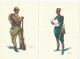 Delcampe - Costumes Militaires Belges - Belgische Militaire Uniformen - Periode 1715-1914 - J. Demart 79cp. - Uniformes