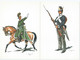 Delcampe - Costumes Militaires Belges - Belgische Militaire Uniformen - Periode 1715-1914 - J. Demart 79cp. - Uniformes