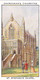 Houses Of Parliament Story 1931  - 19 St Stephens Chapel - Churchman Cigarette Card - Original - - Churchman