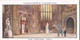 Houses Of Parliament Story 1931  - 12 Central Hall -  Churchman Cigarette Card - Original - - Churchman
