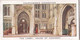 Houses Of Parliament Story 1931  - 13 Lobby House Of Commons -  Churchman Cigarette Card - Original - - Churchman