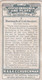 Civic Insignia & Plate 1926  - 8 Borough Of Colchester  -  Churchman Cigarette Card - Original - - Churchman