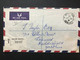 BRITISH GUIANA 1961 Air Mail Cover Registered To Huddersfield England - Guayana Británica (...-1966)