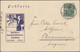 Allemagne 1909. Perforé H Sur Carte Postale, Germania 5 Pf. Lexiques De Conversation Herders, éditeur - Altri & Non Classificati