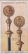 Civic Insignia & Plate 1926  - 4 Borough Of Bury St Edmunds  -  Churchman Cigarette Card - Original - - Churchman