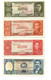 Bolivia 10 50 100 500 1000 5000 10000 50000 And 100000 Bolivanos 9 Pieces Banknote Set UNC - Bolivia