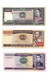 Bolivia 10 50 100 500 1000 5000 10000 50000 And 100000 Bolivanos 9 Pieces Banknote Set UNC - Bolivia