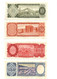 Bolivia 10 50 100 500 1000 5000 10000 50000 And 100000 Bolivanos 9 Pieces Banknote Set UNC - Bolivia