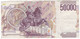 Italy P 116 A - 50.000 Lire 27.5.1992 - VF - 50000 Liras