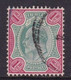 India Edward V11 1R Green And Red Good Used - Autres & Non Classés