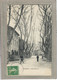 CPA - (84) CAMARET - Thème: ARBRE - Les Platanes Et L'Hôtel Barnouin En 1910 - Camaret Sur Aigues