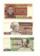 Burma Myanmar 1 5 10 15 25 35 45 75 And 90 Kyats ND 1979-1986 9 Pcs Banknote Set UNC - Sonstige – Asien