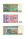 Delcampe - Burma Myanmar 1 5 10 15 25 35 45 75 And 90 Kyats ND 1979-1986 9 Pcs Banknote Set UNC - Autres - Asie