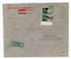 1940. YUGOSLAVIA,CROATIA,KARLOVAC TO BUENOS AIRES,ARGENTINA,AIRMAIL COVER - Airmail