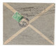 1940. YUGOSLAVIA,CROATIA,KARLOVAC TO BUENOS AIRES,ARGENTINA,AIRMAIL COVER - Luftpost