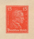 ALLEMAGNE - Enveloppe Entier Postal 15 Pf Emmanuel Kant - Neuve - Format 12,8 Cm X 16,3 Cm - Autres & Non Classés