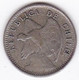 Chili 10 Centavos 1920 , En Argent , KM# 166 - Chili