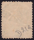 MALAYAN POSTAL UNION 1957 Postage Due 20c P12.5 Wmk.MSCA Sc#J27a - USED/CREASED @N029 - Malayan Postal Union