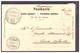LA CHAUX DE FONDS - CACHET " FETE FEDERALE DE GYMNASTIQUE 1900 " - TB - La Chaux-de-Fonds