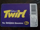 IRELAND /IERLANDE    CHIPCARD  10 UNITS  TWIRL CHOCOLADE         ** 6382** - Irlande