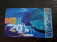 IRELAND /IERLANDE    CHIPCARD  20 UNITS  MUSIC           ** 6385** - Irlanda