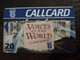 IRELAND /IERLANDE    CHIPCARD  20 UNITS  VOICES OF THE WORLD          ** 6388** - Ierland