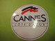 VILLE/ France / CANNES / Côte D'AZUR /  Vers 1970 - 1980     ACOL181 - Stickers
