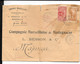 Lettre Par AVION 1e LIGNE AERIENNE 1937 De COMPAGNIE MARSEILLAISE L.BESSON MORONDAVA Pour MAJUNGA Erreur CAD 30/001/37 - Luftpost