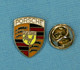 1 PIN'S //  ** LOGO / PORSCHE STUTTGART ** - Porsche