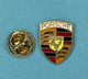 1 PIN'S //  ** LOGO / PORSCHE STUTTGART ** - Porsche