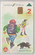 LATVIA 2000 SCHOOL 2 CARDS - Letonia