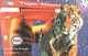 CARTE-PUCE-ALLEMAGNE-12DM-ESSO-THEMES ANIMAUX-TIGRE-TBE- - Jungle