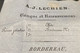 Delcampe - Medaillon OBP 10A Op Brief P107 MANAGE 4-4-60 - Soignies - 1858-1862 Medaillen (9/12)