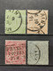 Delcampe - Norddeutsche Postbezirk Sammlung Mi-Nr. 1 - 26 Gestempelt Rare 900€ + - Autres & Non Classés