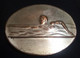 Egypt 1963 , Rare Token Of Al Ahly Sports Club , Silver Platted Copper , 45 Gm . Tokbag - Professionnels / De Société