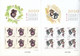 CHINA 2020 Whole Year Of Rat  Sheetlet Stamp Year Set (8v) - Annate Complete