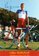 Fiche Cyclisme Dédicacée, Avec Palmares - Gilles Maignan, Champion De France Contre La Montre 1999 - Equipe Casino - Deportes