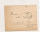 TUNISIE 3-7-22 ENVELOPPE  DE TUNIS - Cartas & Documentos