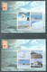 ROSS DEP. NZ - 2006 - MNH/*** LUXE - ANTARCTICA - KIWIPEX - 4 MINISHEETS CINDERELLA - Lot 24137 - Autres & Non Classés