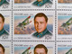 RUSSIA   (**)  2010 The 100th Anniversary Of The Birth Of Anatoly Serov - YVERT 7159.Mi 1619.(2 Stamps Are Damaged) - Fogli Completi