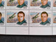 RUSSIA   (**)  2010 The 100th Anniversary Of The Birth Of Anatoly Serov - YVERT 7159.Mi 1619.(2 Stamps Are Damaged) - Hojas Completas
