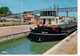 LONGUEIL ANNEL LES ECLUSES LA PASSERELLE PENICHE MARTINE 1990 - Longueil Annel